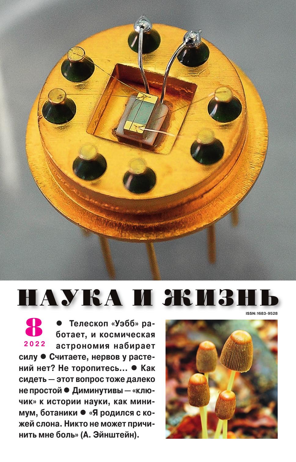 Наука и жизнь #08 2022