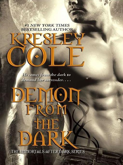 Demon From The Dark