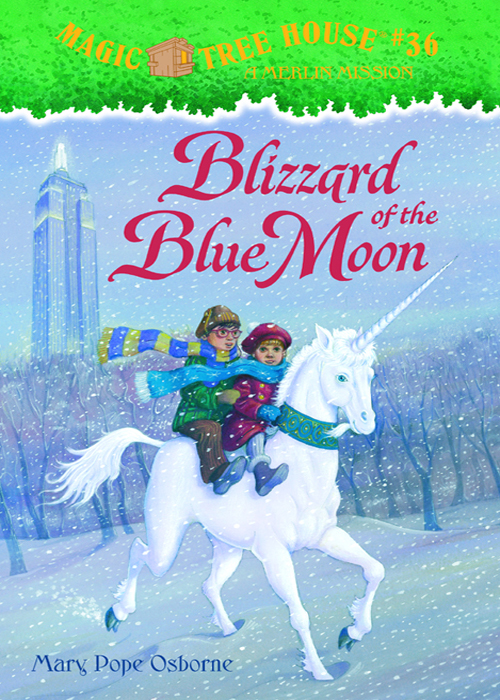 Blizzard of the Blue Moon