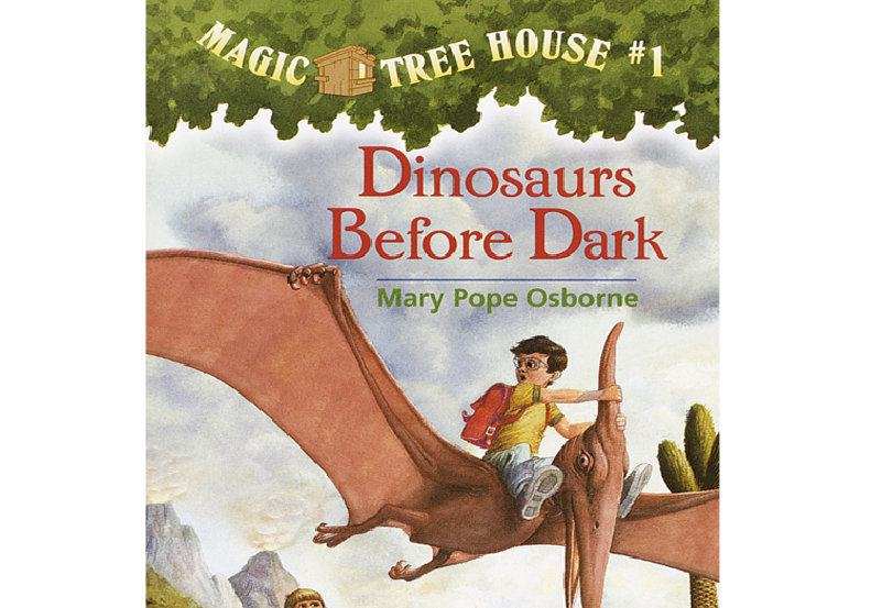 Dinosaurs Before Dark
