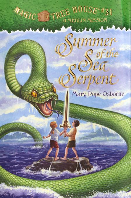 Summer of the Sea Serpent: A Merlin Mission