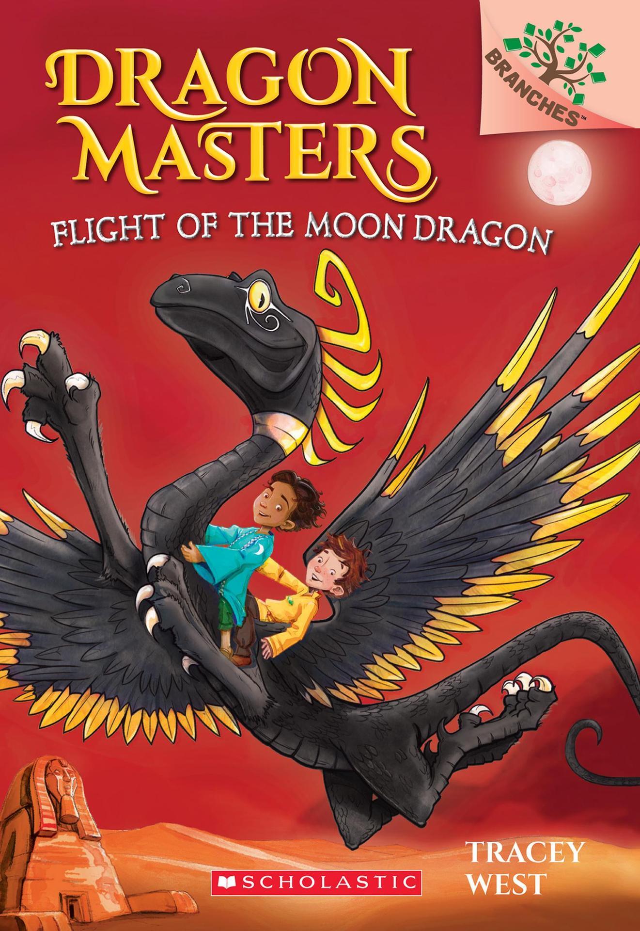 Flight of the Moon Dragon